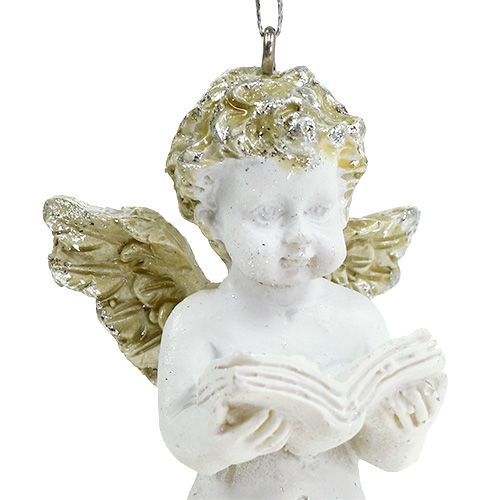 položky Deco anjelik na zavesenie 6,5cm biely