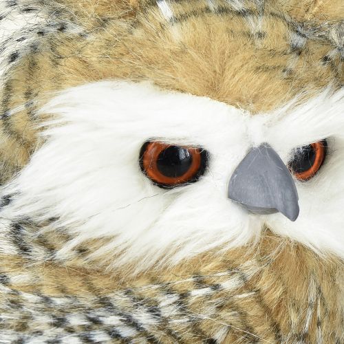 položky Dekoračná sova, jesenné, lesné zvieratko, zimná dekorácia V27cm