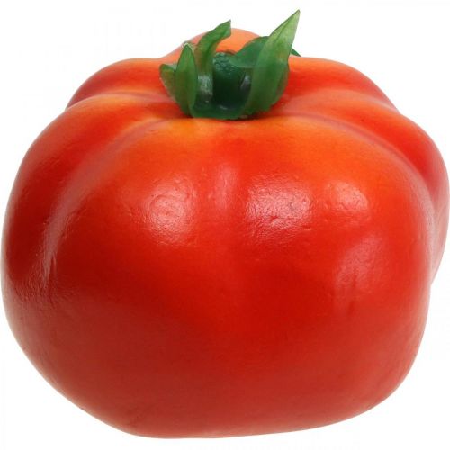 položky Dekoračná zelenina, umelá zelenina, paradajka umelá červená Ø8cm