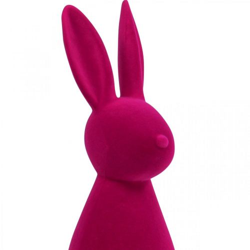 položky Deco Bunny Ružový Deco Veľkonočný zajačik flocked V47cm