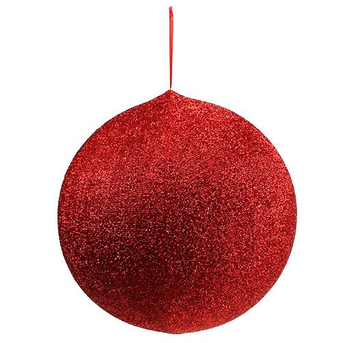 Floristik24 Deco Ball Ø40cm Červená nafukovacia