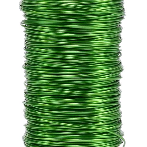položky Deco Smaltovaný drôt Apple Green Ø0,50mm 50m 100g
