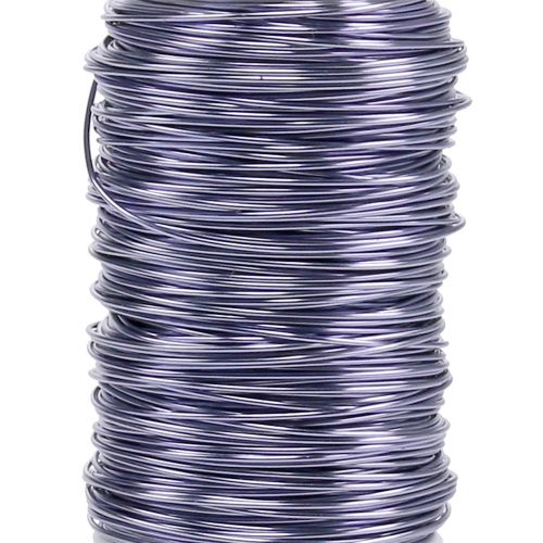 položky Deco Smaltovaný drôt Lilac Ø0,50mm 50m 100g