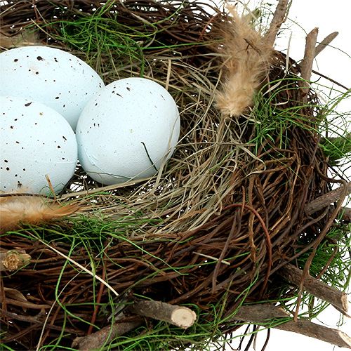 položky Deko hniezdo s vajíčkami Ø30cm 1ks