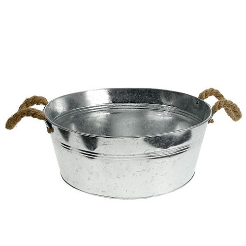 Floristik24 Ozdobná miska na rastliny okrúhla Ø35cm