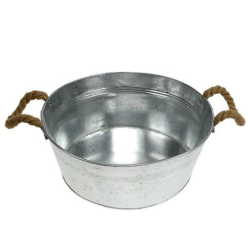 Floristik24 Ozdobná miska na rastliny okrúhla Ø35cm