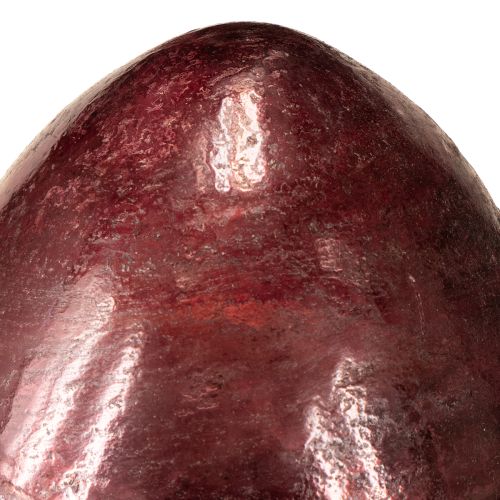 položky Dekoratívna huba červená veľká sklenená jesenná dekorácia Ø14cm V23cm