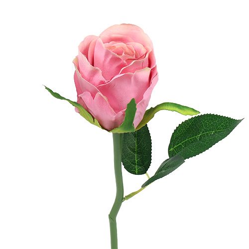 položky Deko ruža Ø6cm ružová L30cm 6ks