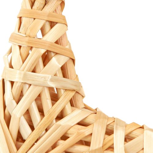 položky Dekoratívne ratanové hviezdy na Vianoce, 14,5 cm, sada 3 kusov