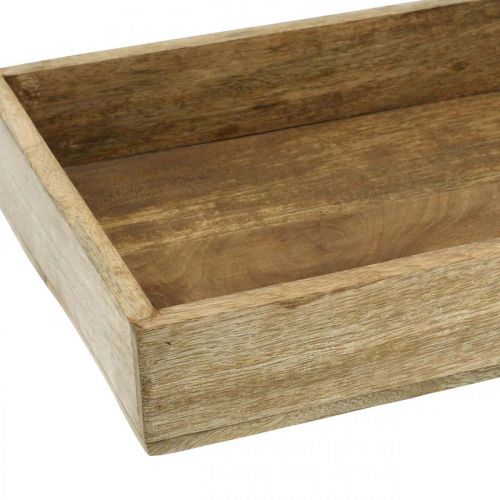 položky Ozdobný podnos drevený podnos obdĺžnikového aranžmánu 32×22cm