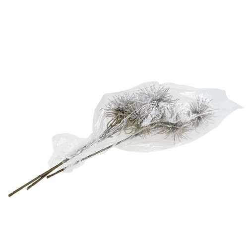 Deco konár zasnežený 45cm 3ks | Floristik24.sk