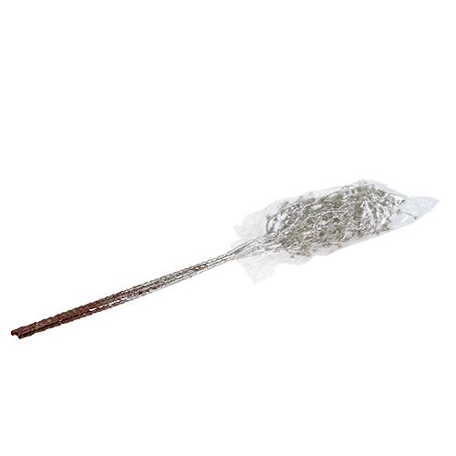 Floristik24 Deko konárik 75cm so sľudou 3ks