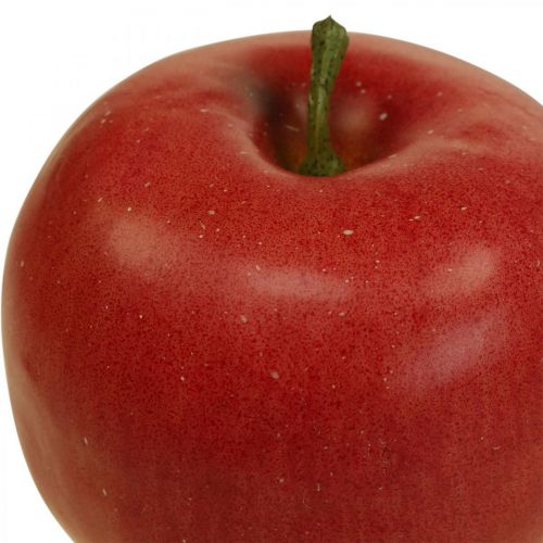 položky Deko jablko červená, deko ovocie, atrapa jedla Ø7cm