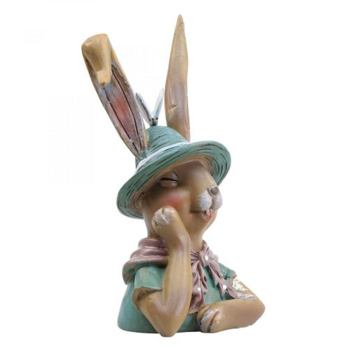 položky Deco dekorácia zajačieho králika na postavu králika hlava 18cm