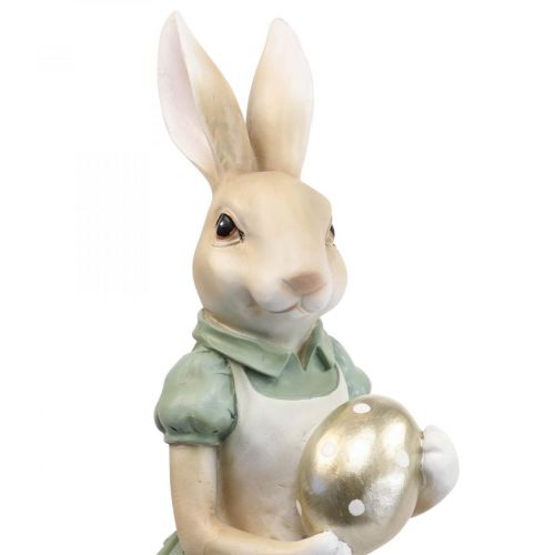 položky Deco králik pár králikov vintage figúrky V40cm 2ks