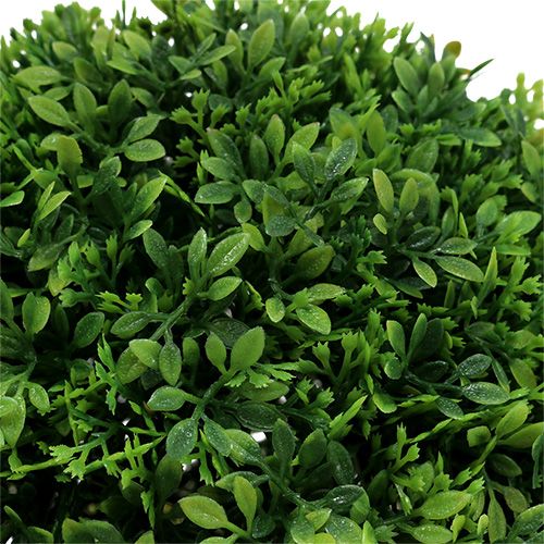 Floristik24 Deko guľa zelená Ø23cm