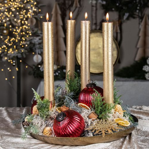 položky Dekoratívna machovka sušená lesným machom bielená prírodná dekorácia 300g