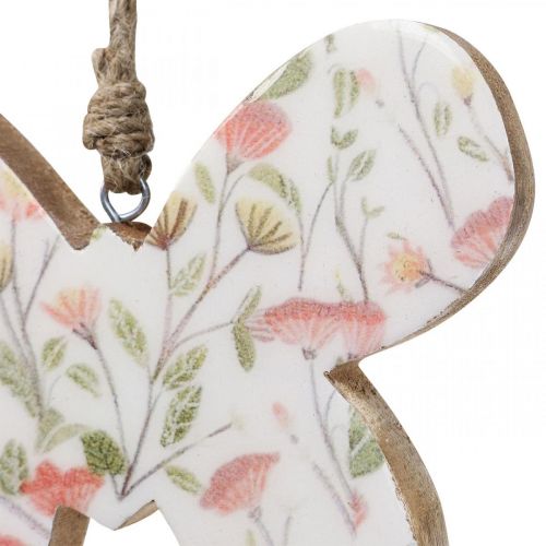 položky Deko motýľ drevený deko prívesok vzor 15x12x2cm