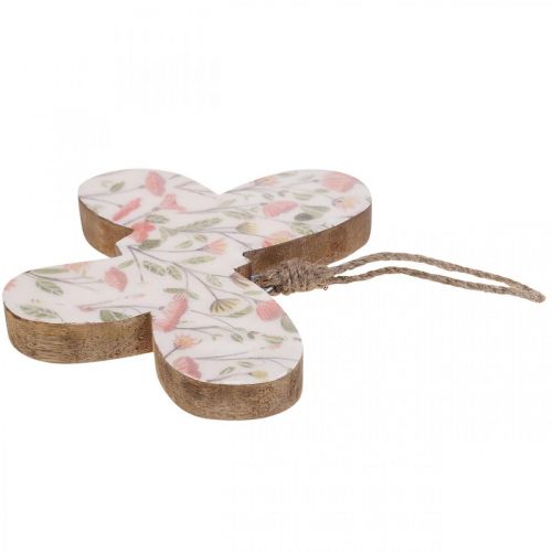 položky Deko motýľ drevený deko prívesok vzor 15x12x2cm