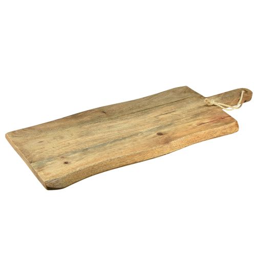 Ozdobná doska na krájanie drevený podnos na zavesenie 70×26cm