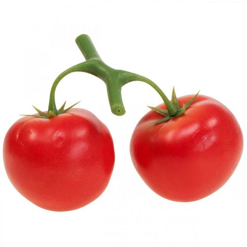 Floristik24 Deco tomato red food atrapa paradajková lata L15cm