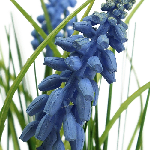 položky Hyacinty umelé v črepníku Modrá 24cm