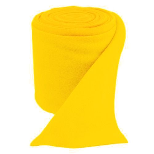 Floristik24 Deco fleece žltý 15cm 5m