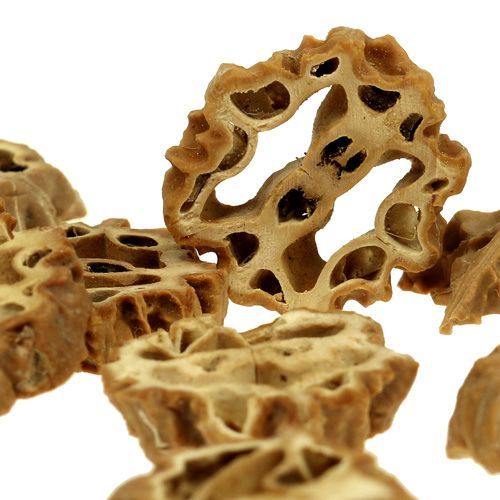 Floristik24 Orieškové plátky 2cm prírodné 250g