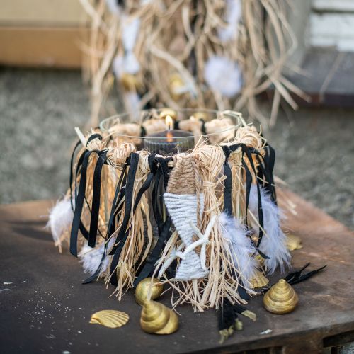 položky Zamatová stuha ozdobná stuha zamatová čierna 10mm 20m