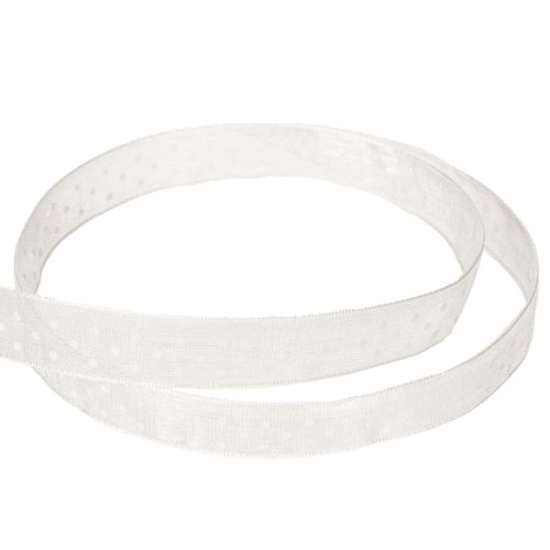 položky Slávnostná ozdobná stuha na zdobenie darčekov a remeselných projektov, šírka 1,5 cm, dĺžka 20 m