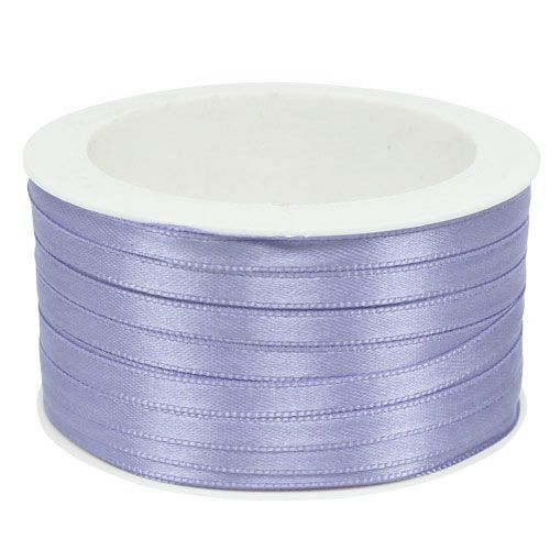 položky Darčeková stuha, dekoračná stuha, saténová stuha fialová 3mm × 50m