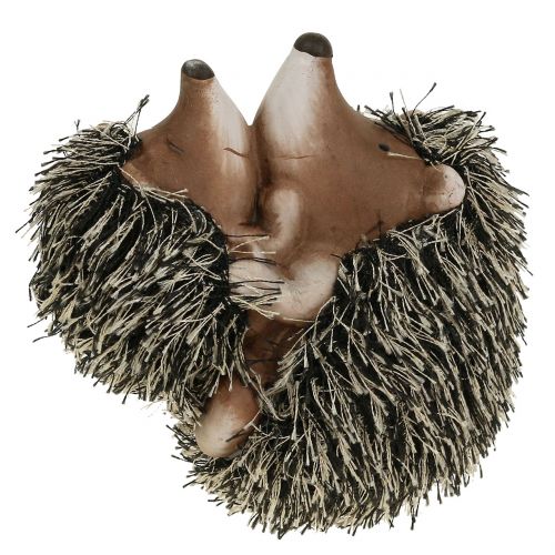 Floristik24 Deco figúrka ježko s dieťaťom 11,5cm 2ks