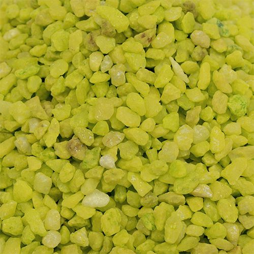 položky Dekoračné granule jablkovo zelené 2mm - 3mm 2kg