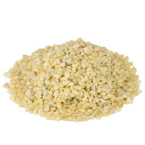 položky Dekoratívne granule šampanské dekoračné kamene 2mm - 3mm 2kg