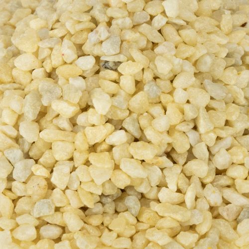 položky Dekoratívne granule šampanské dekoračné kamene 2mm - 3mm 2kg