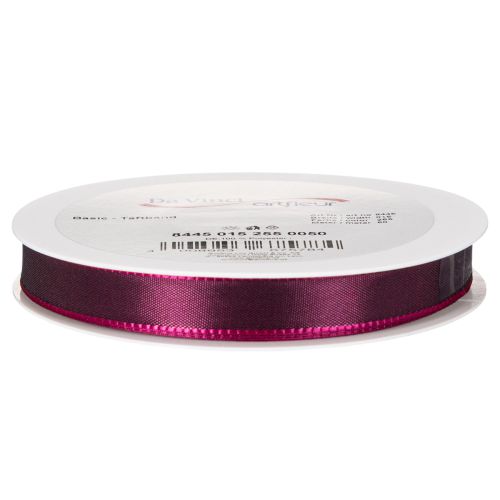 Úzka taftová darčeková stuha