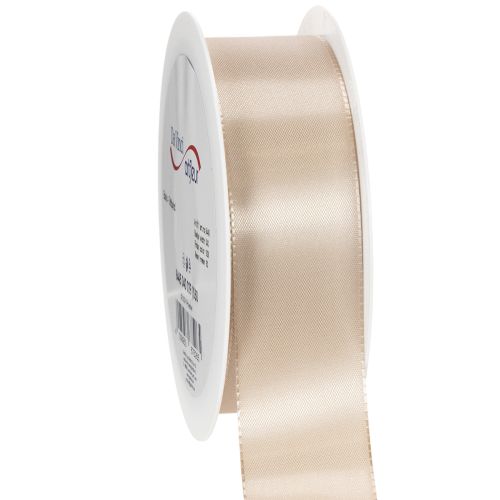 Dekoratívna taftová stuha na kotúči, mašľová stuha, šírka 40 mm, 50 m kúpiť | Floristik24.sk