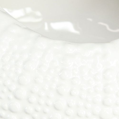 položky Ozdobná miska keramický námorný ovál v bielej farbe 19x15x8,5cm