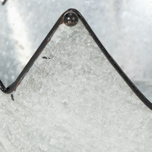 položky Dekoratívna misa kovová korunka Ø26,5/22,5/19cm sada 3 kusov