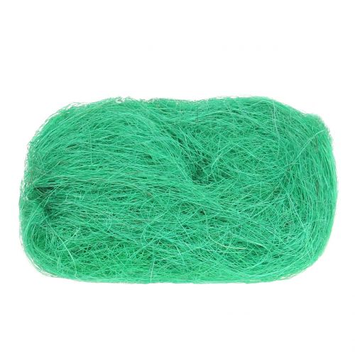 Floristik24 Sisal zelený 50 g