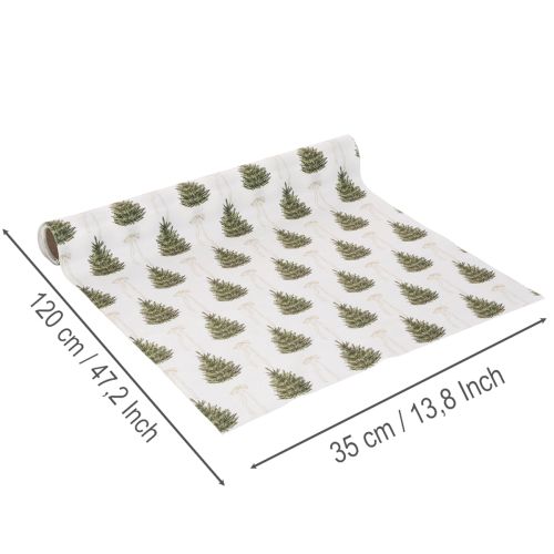 Vianočná dekoračná látka, predávaná na meter, šírka 120 cm, 2 kusy | Floristik24.sk