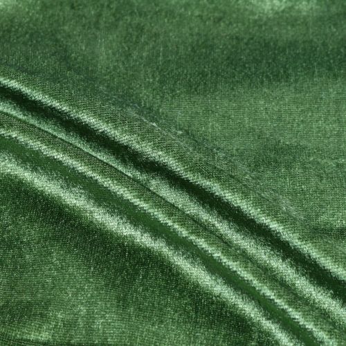 položky Dekoračná látka zamatová machovo zelená 140cm x 300cm