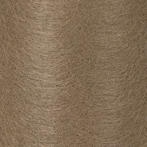 Netkaná rola na dekoráciu stola 24 cm x 25 m v hnedej farbe na slávnostné stoly | Floristik24.sk