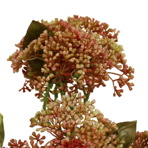 položky Deko vetvička sedum Bordeaux, žltá 58cm