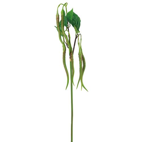 položky Ozdobná vetvička čili vetvička umelá rastlina feferónky zelená červená 78cm
