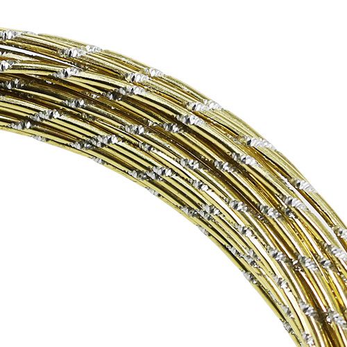 položky Diamantový hliníkový drôt zlatý 2mm 10m