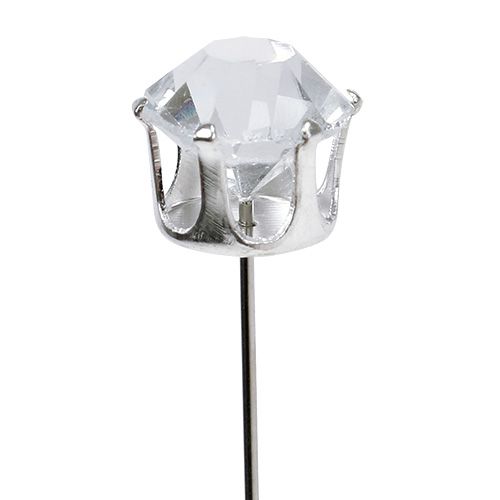 položky Diamantová ihla strieborná Ø10mm L6cm 36ks