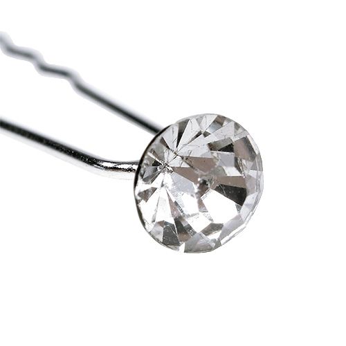 položky Diamantová ihla svadobná strieborná Ø8mm L7cm 20ks