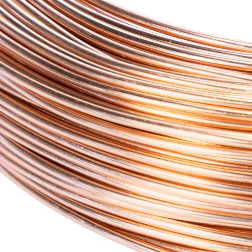 Hliníkový drôtený kotúč na ručné práce a kvetinárstvo, 60 m, 500 g | Floristik24.sk