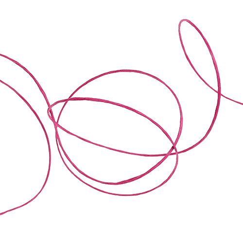 položky Omotaný drôtom 50m fuchsie